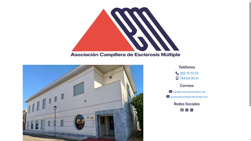 Web Esclerosis Campillos