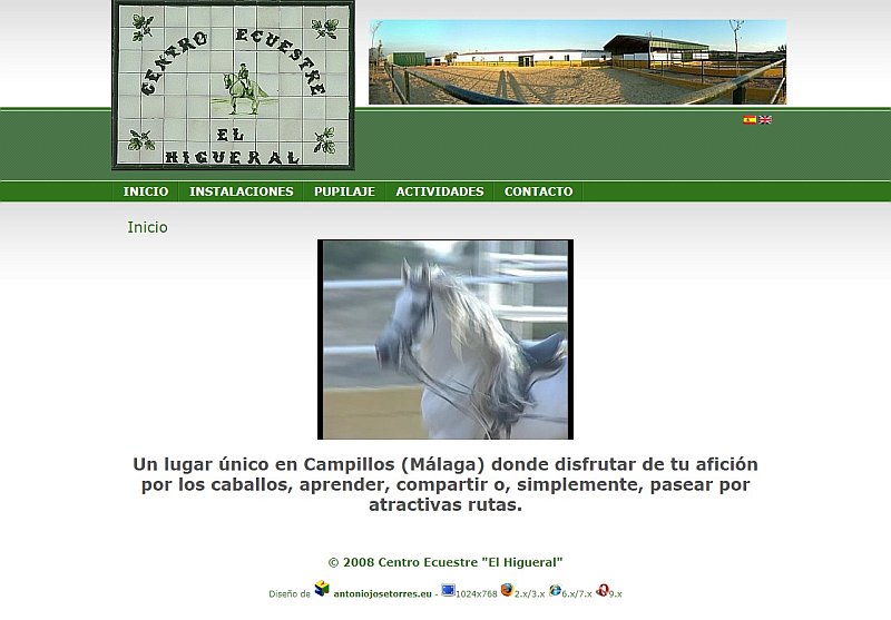 Web Hipica Campillos