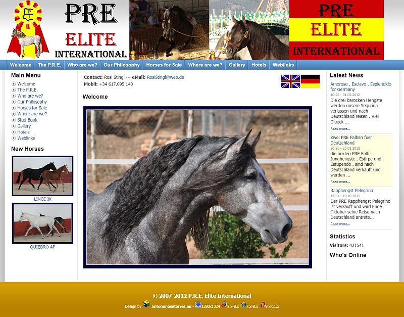 Web PRE Elite International